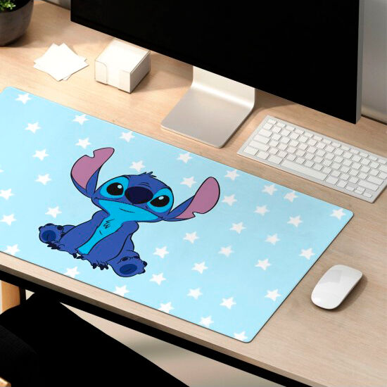 Disney Stitch Gaming Desk Mat