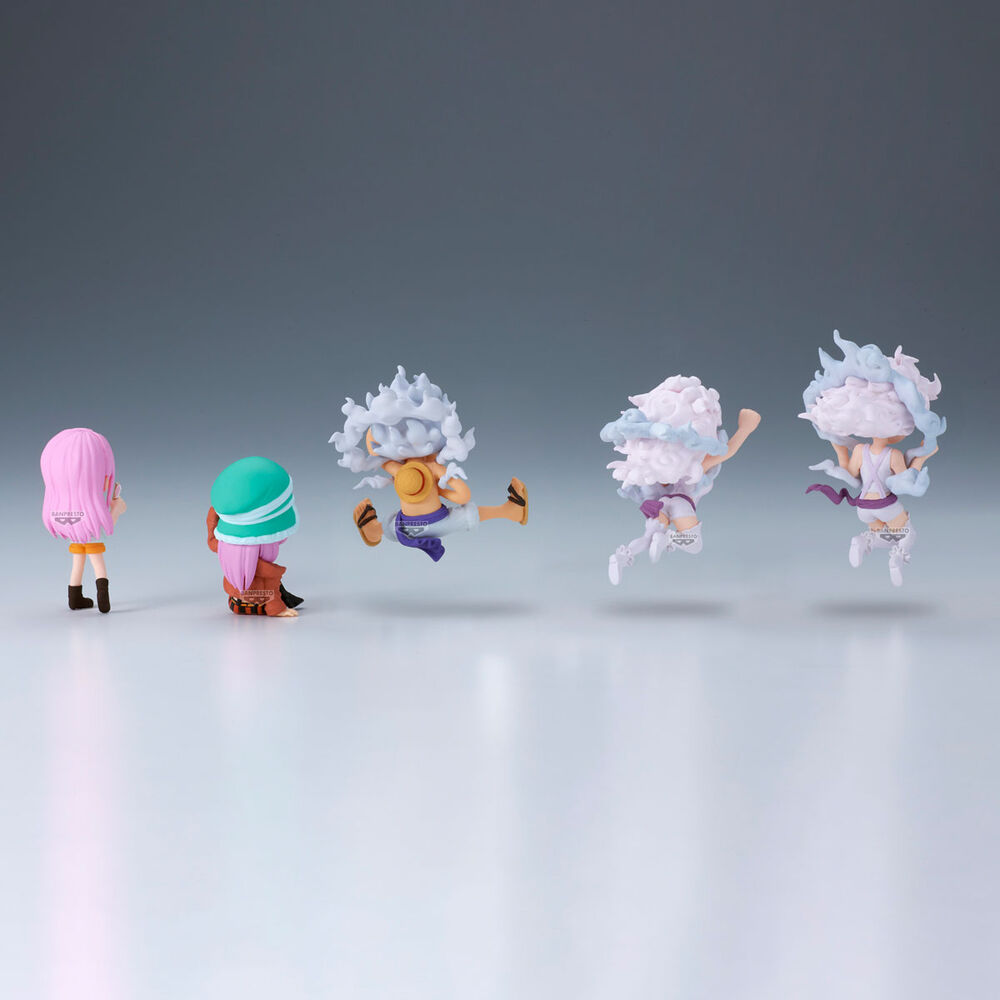 One Piece World Collectable Jewelry Conney History assorted figure 6-9cm