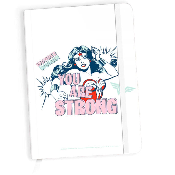 Carnet Wonder Woman de DC Comics