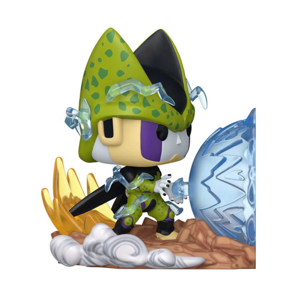 Figurine POP Deluxe Dragon Ball Z Cell Parfait