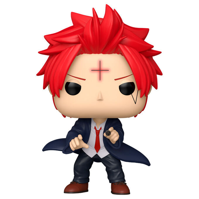 Funko Pop! Mashle Dot Barrett 5 + 1 Chase - Figura da Collezione Vinyl