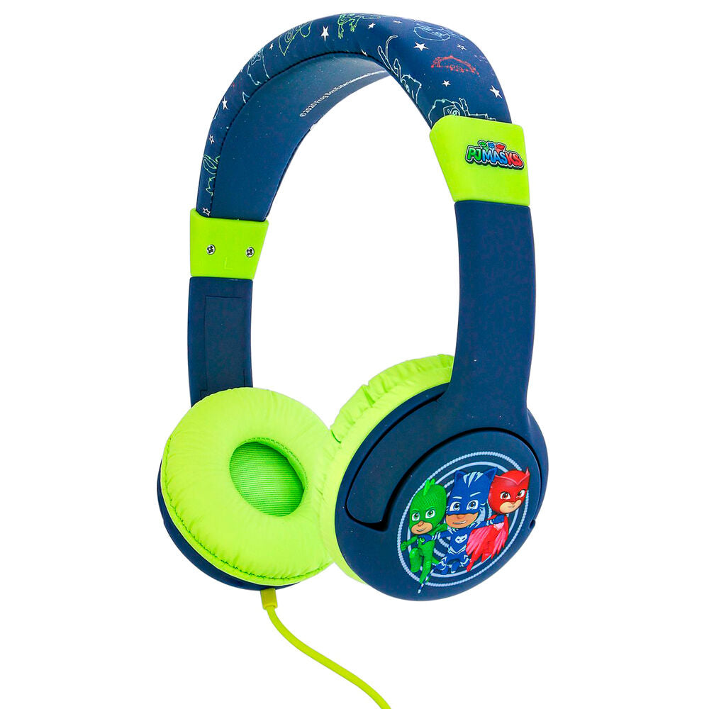Casque audio pour enfants PJ Masks