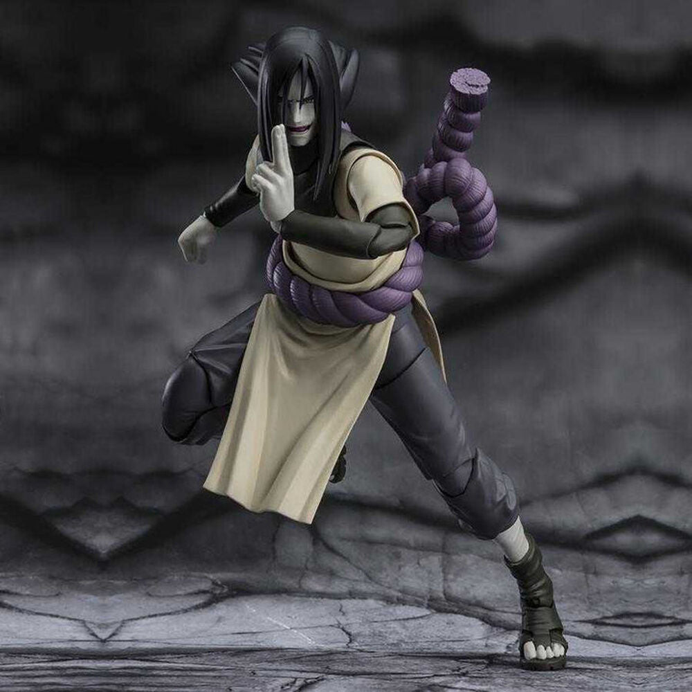 Naruto Shippuden Orochimaru Seeker of Inmortality S.H.Figuarts figure 15cm - Nerdscape