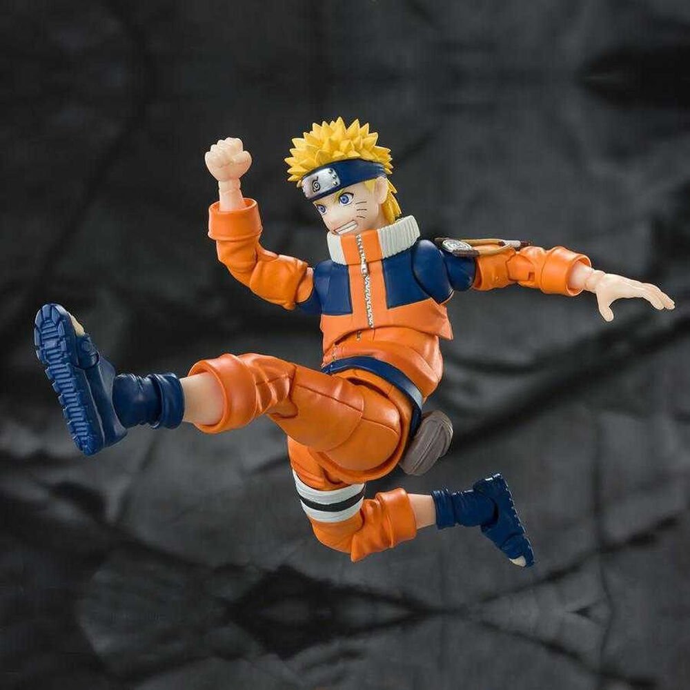 Naruto Shippuden Naruto Uzumaki The No.1 Most Unpredictable Ninja S.H.Figuarts figure 13,5cm - Nerdscape