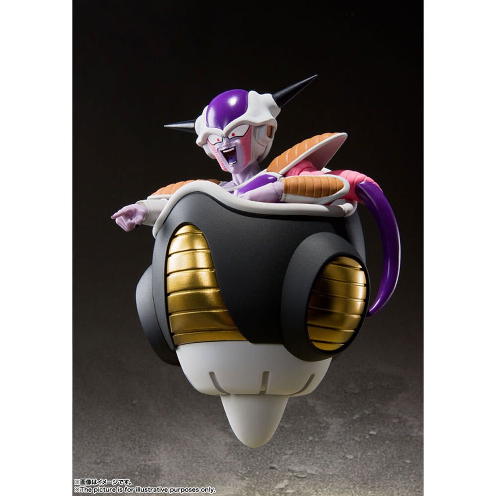 Dragon Ball Z Frieza First Form & Frieza Pod S.H.Figuarts figure 11cm - Nerdscape