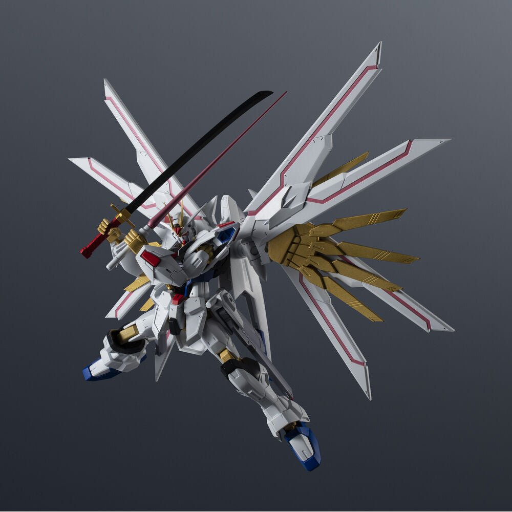 Gundam Universe Mighty Strike Freedom Gundam figure 15cm - Nerdscape