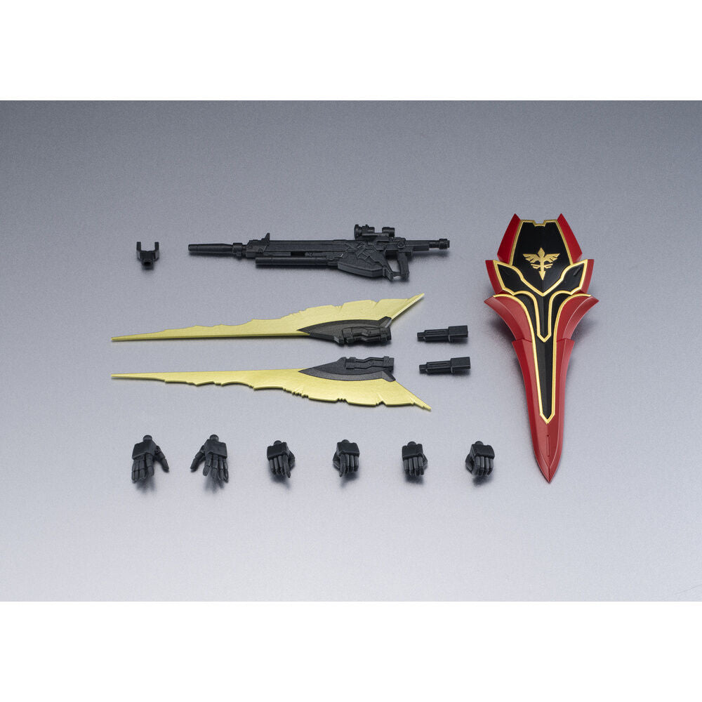 Gundam Universe MSN - 06S Sinanju figure 16cm - Nerdscape