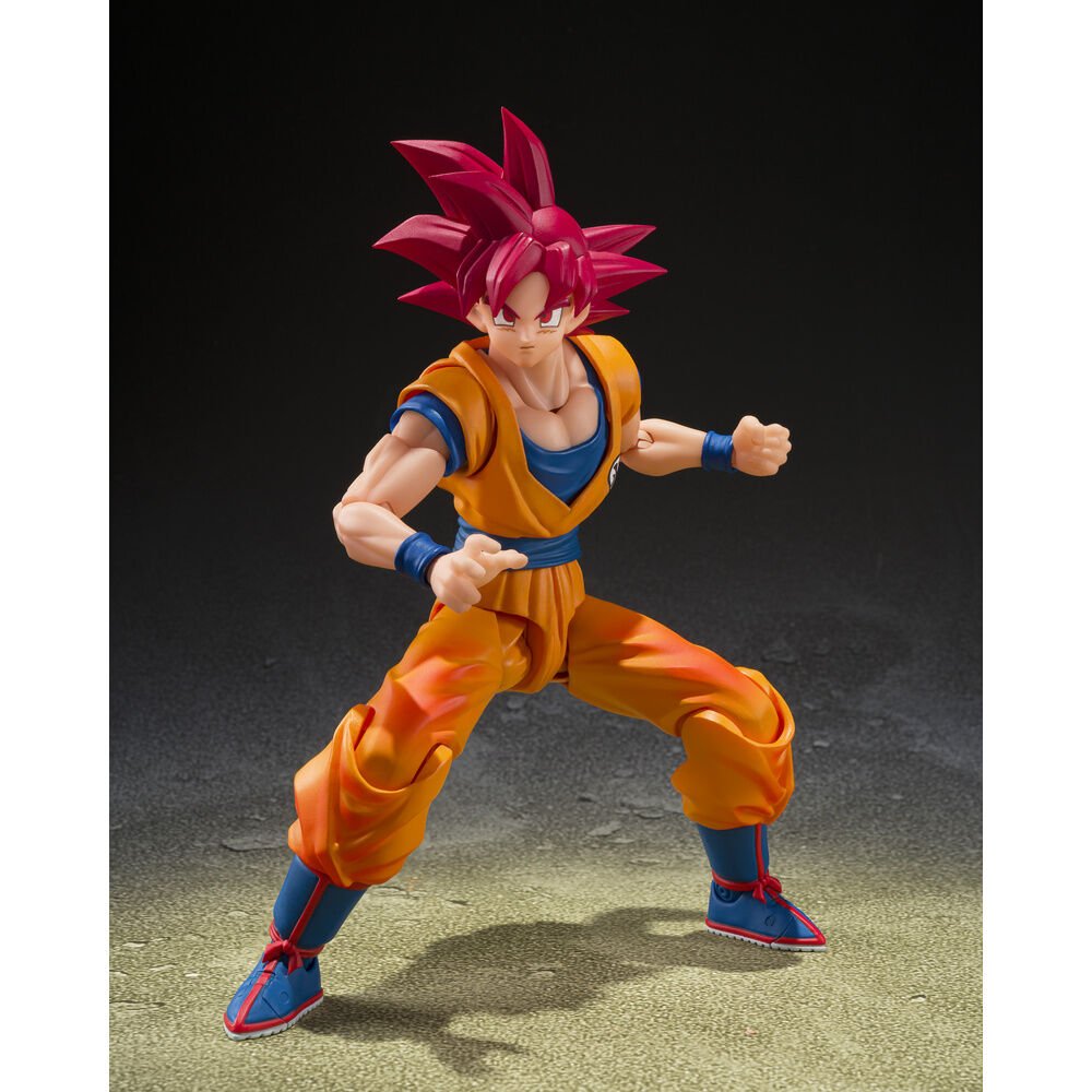 Dragon Ball Super - Super Saiyan God Son Goku God Aura S.H.Figuarts figure 14,5cm - Nerdscape