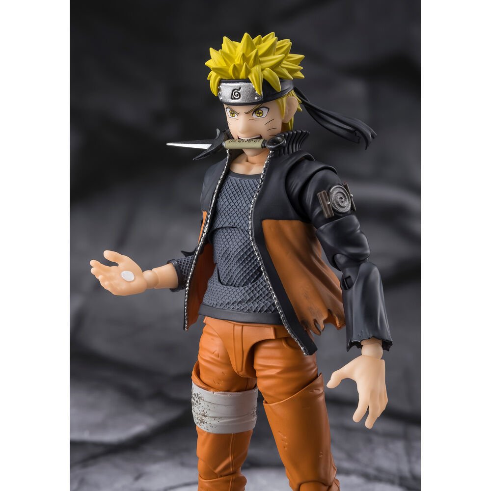 Naruto Shippuden Naruto Uzumaki The Power To Unite S.H.Figuarts figure 14,5cm - Nerdscape
