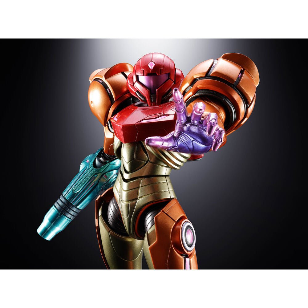 Chogokin Samus Aran Metroid Prime 4:Beyond Ver. figure 21cm - Nerdscape