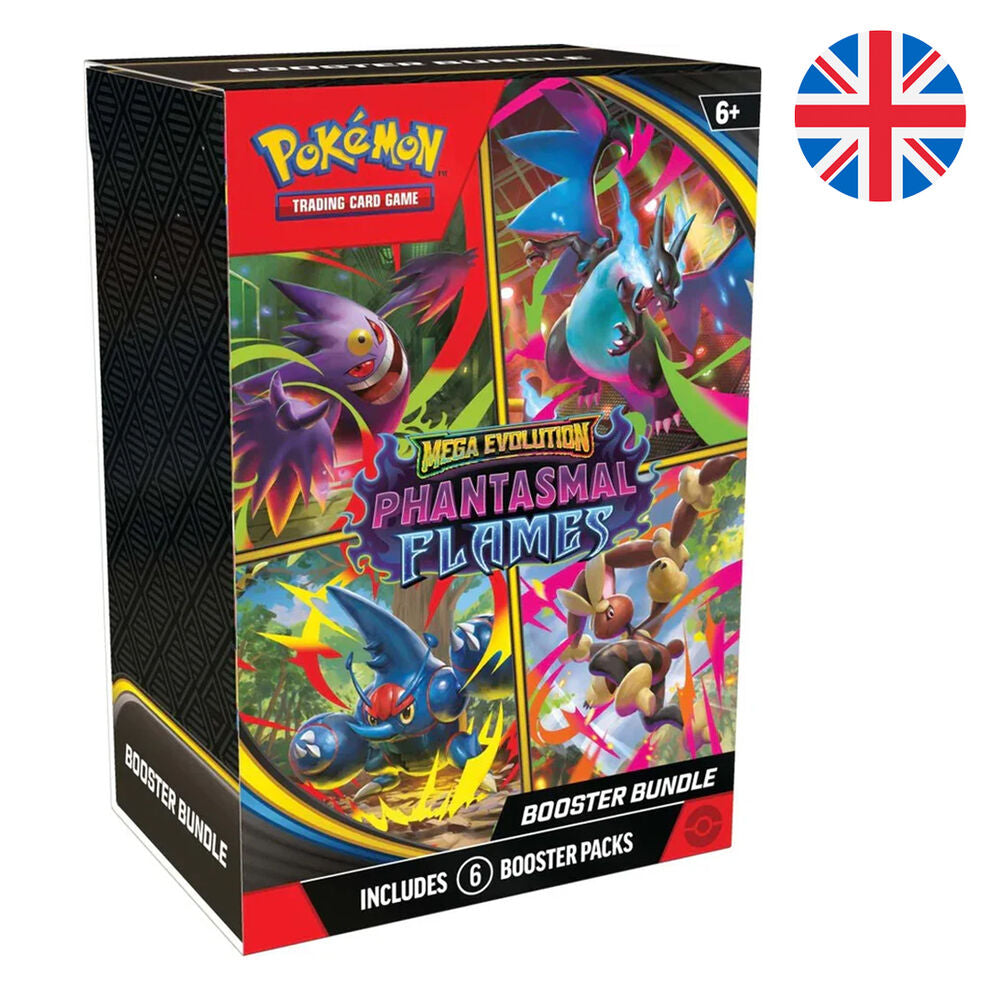 Jeu de cartes à collectionner Pokémon Flammes Fantasmagoriques (Boîtier de boosters)