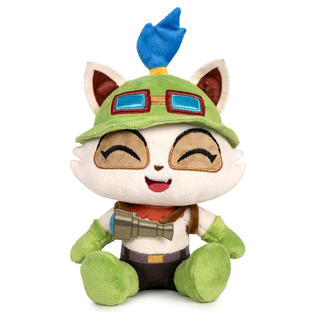 Peluche Teemo Champions de League of Legends, 24 cm