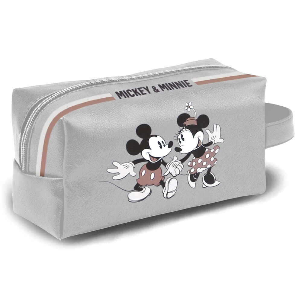 Disney Mickey & Minnie Varsity vanity case