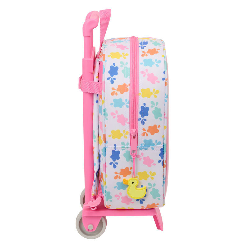 Peppa Pig Baby Pig trolley 27cm