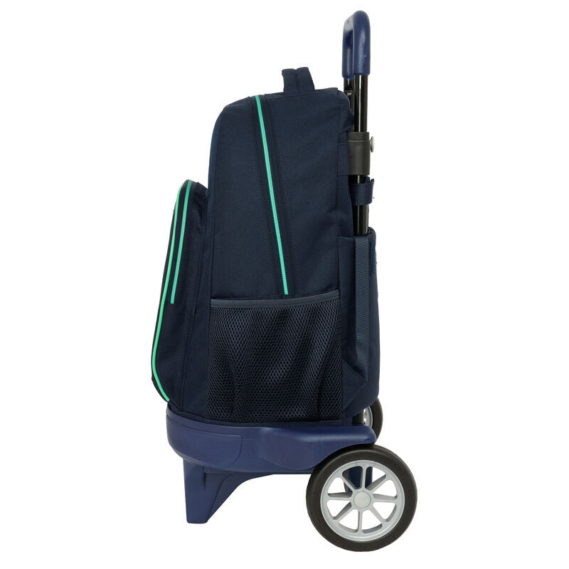 Valise Real Madrid 2 Equipment 25/26 Compact Evolution 45 cm