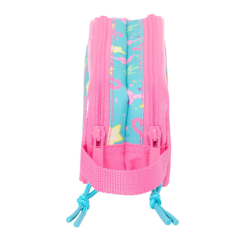 Trousse double Gabbys Dollhouse Confetti