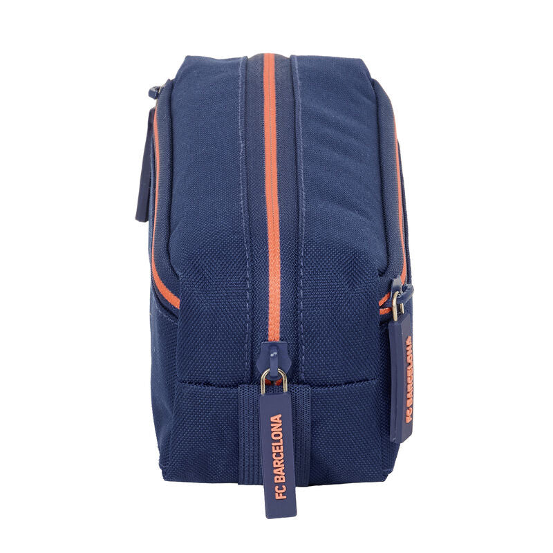F.C. Barcelona 2 Equipment 25/26 triple pencil case