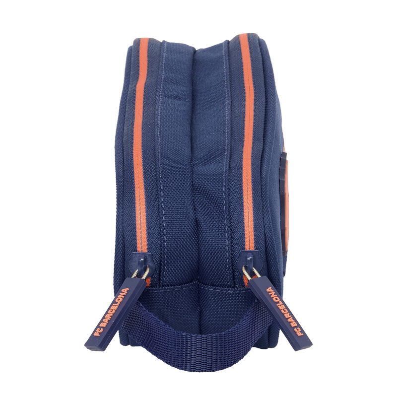 F.C. Barcelona 2 Equipment 25/26 double pencil case