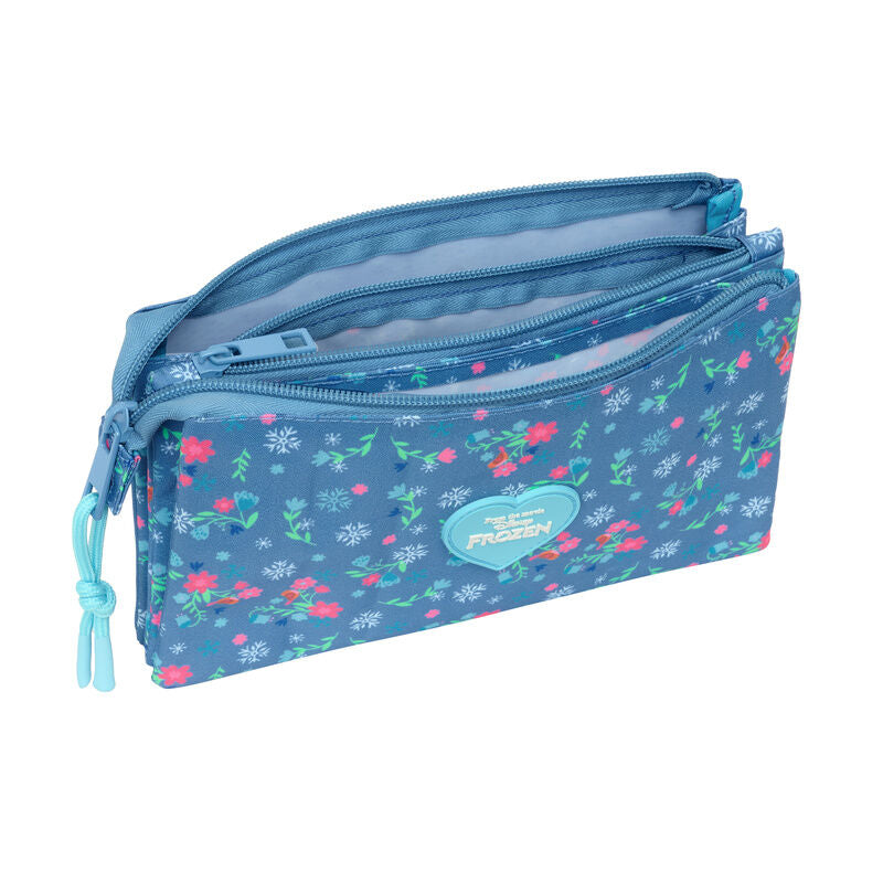 Trousse triple Disney La Reine des Neiges