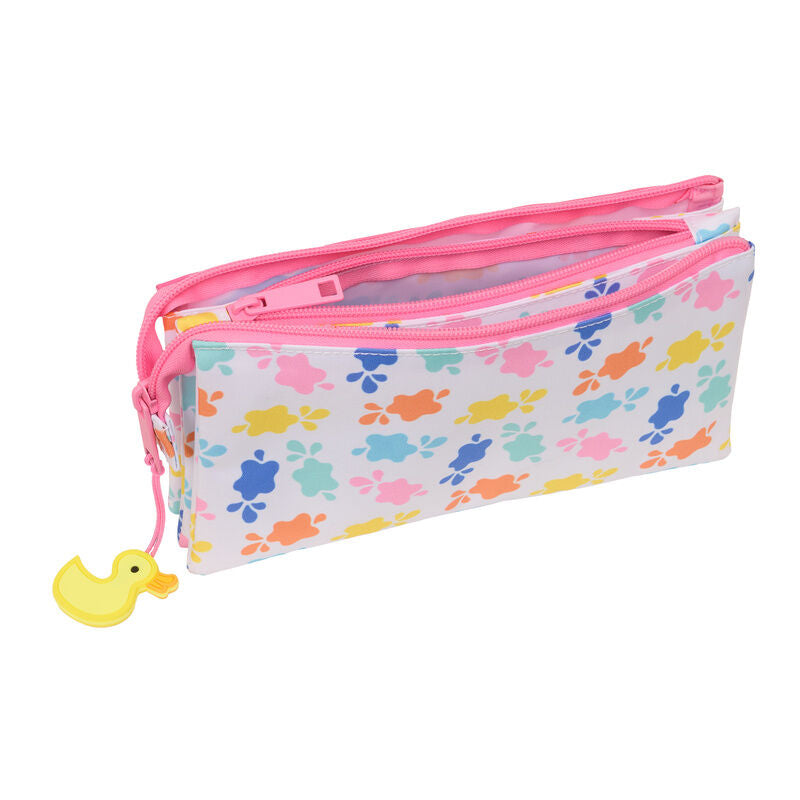 Peppa Pig Baby Pig triple pencil case