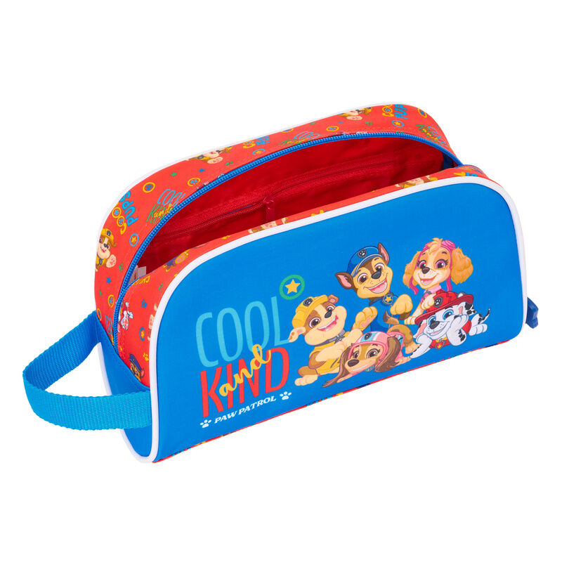 Trousse de toilette adaptable et cool Pat' Patrouille
