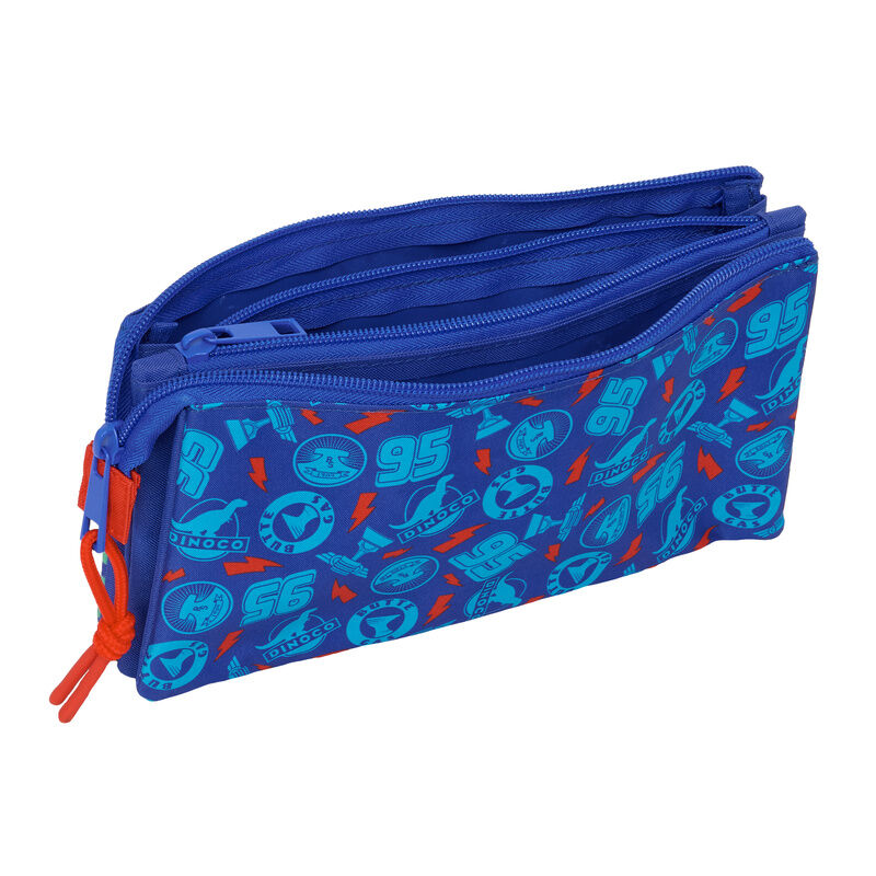 Trousse triple Disney Pixar Cars
