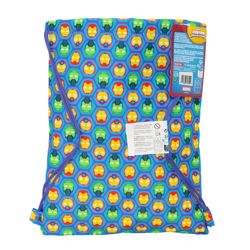 Marvel Iron Man gym bag 34cm