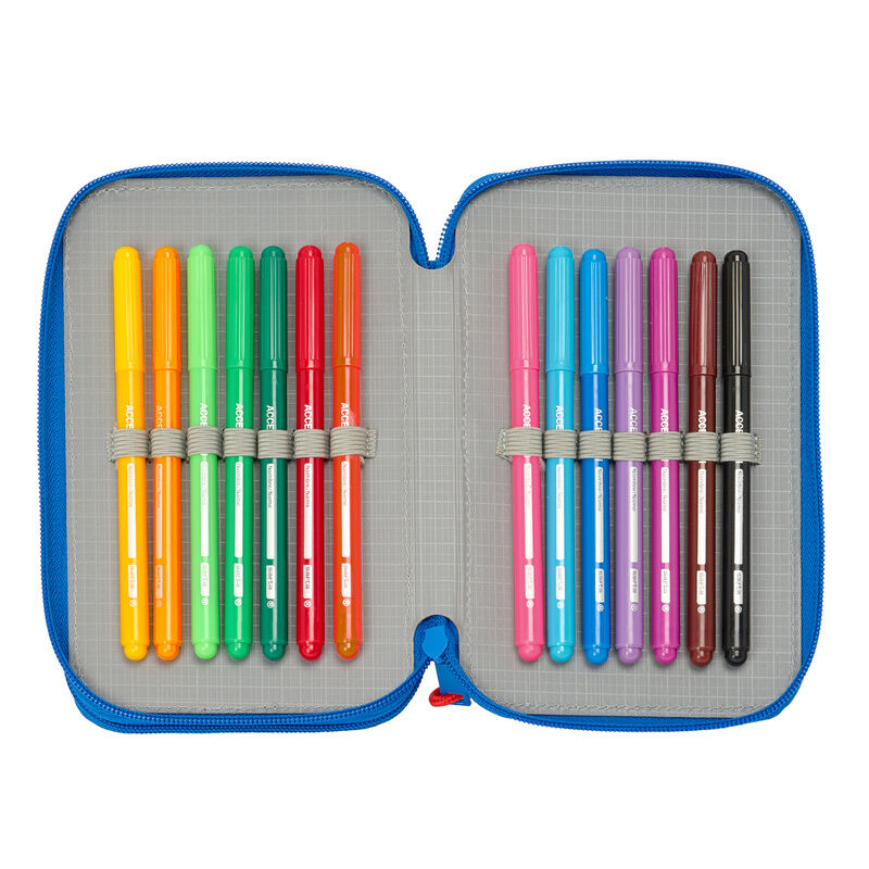 Trousse double Pat' Patrouille cool 29 pièces