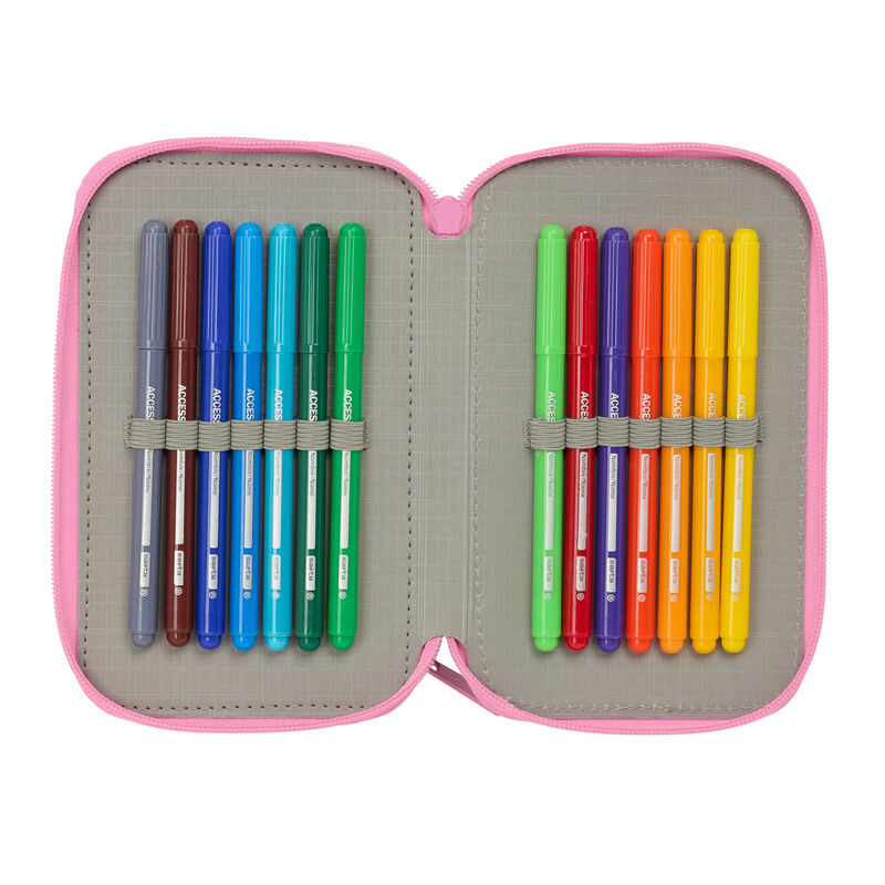 Trousse triple Monster High 37 pièces