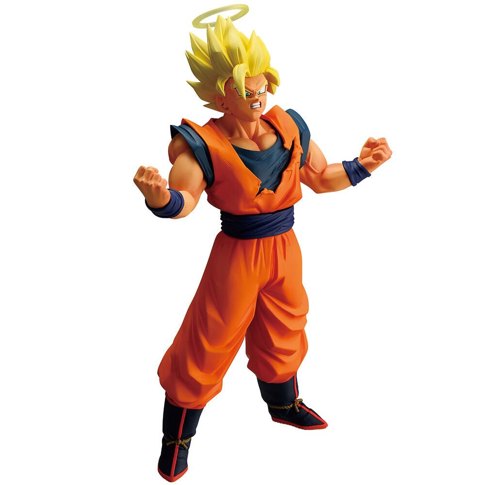 Dragon Ball Z The Chronicle of Goku Super Saiyan 2 Son Goku Ichibansho figure 25cm - Nerdscape