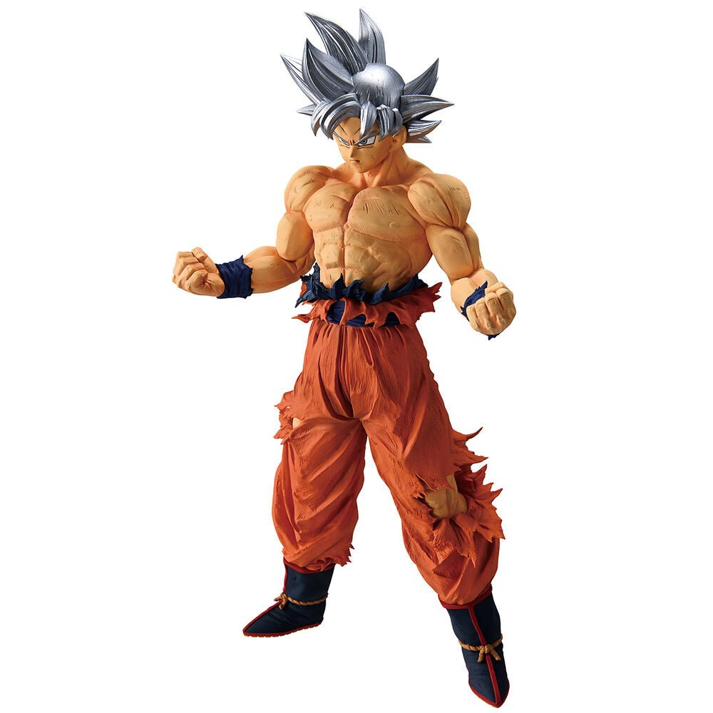 Dragon Ball Z The Chronicle of Goku Son Goku Ultra Instinct Ichibansho figure 25cm - Nerdscape