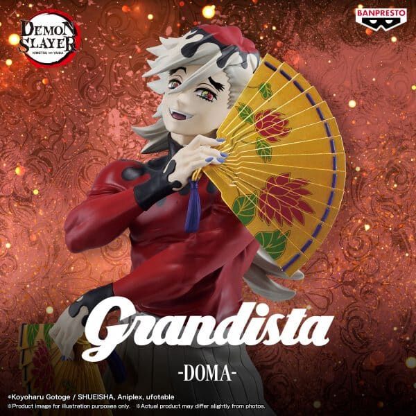 Demon Slayer Kimetsu no Yaiba Doma Grandista figure 25cm