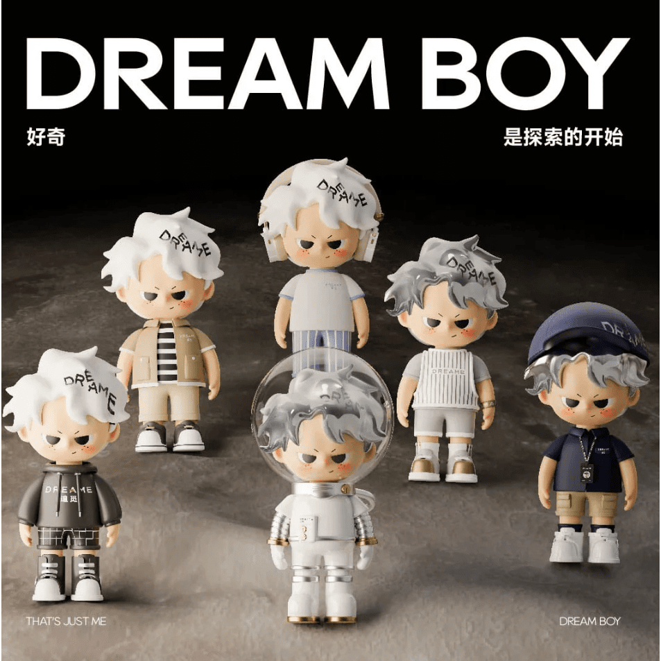 Dream Boy The Classic assorted surprise figure - Nerdscape
