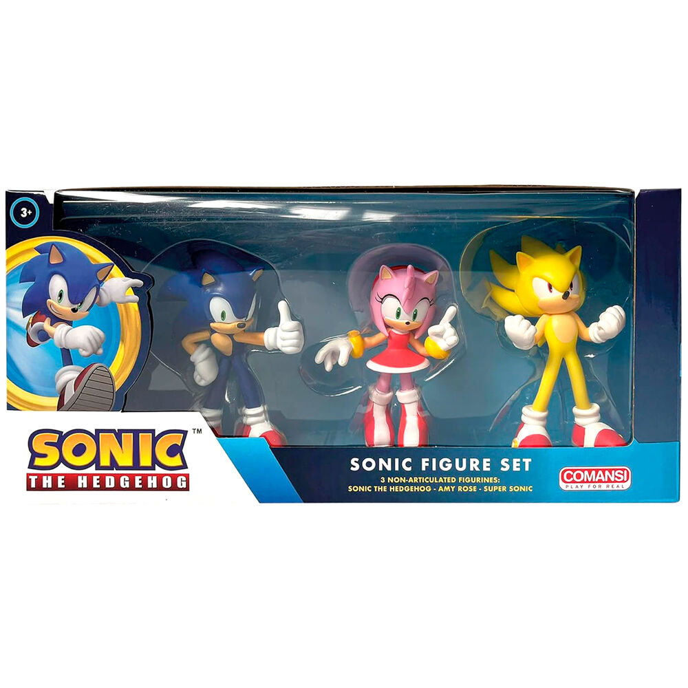 Figurines Sonic le Hérisson