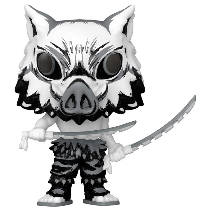Funko Pop! Demon Slayer Kimetsu no Yaiba Inosuke Hashibira - Figura da Collezione Vinyl Nerdscape
