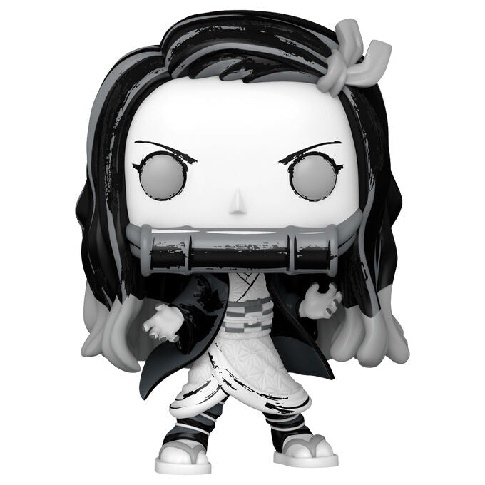 Funko Pop! Demon Slayer Kimetsu no Yaiba Nezuko Kamado - Figura da Collezione Vinyl Nerdscape