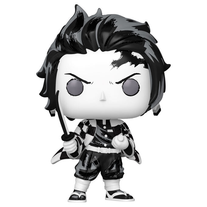 Funko Pop! Demon Slayer Kimetsu no Yaiba Tanjiro Kamado - Figura da Collezione Vinyl Nerdscape