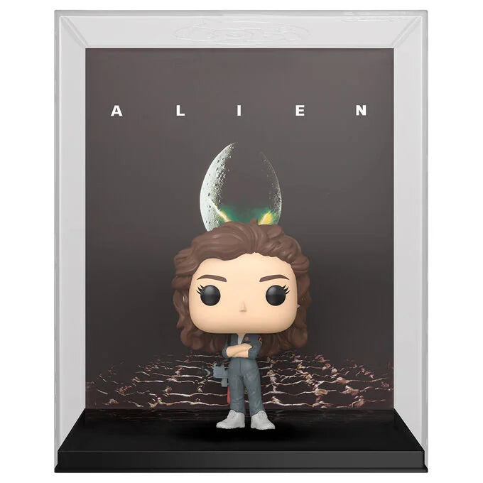 Funko Pop! Alien Ripley - Figura da Collezione Vinyl Nerdscape