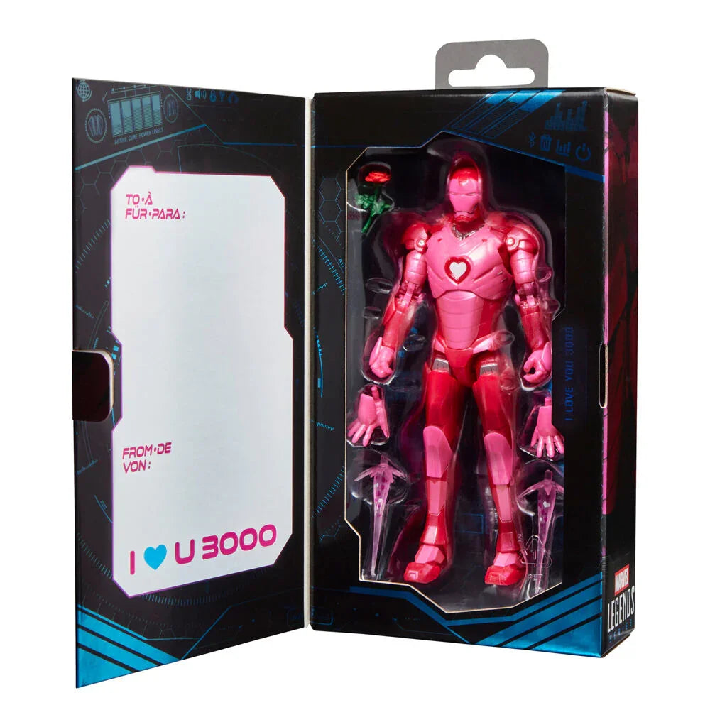 Marvel Legends Iron Man I Love You 3000 - Figura da Collezione - Nerdscape