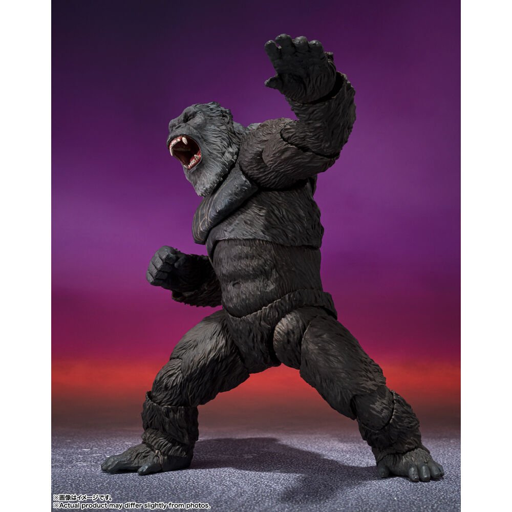 Godzilla x Kong The New Empire Kong 2024 S.H. Monster Arts figure 16cm - Nerdscape