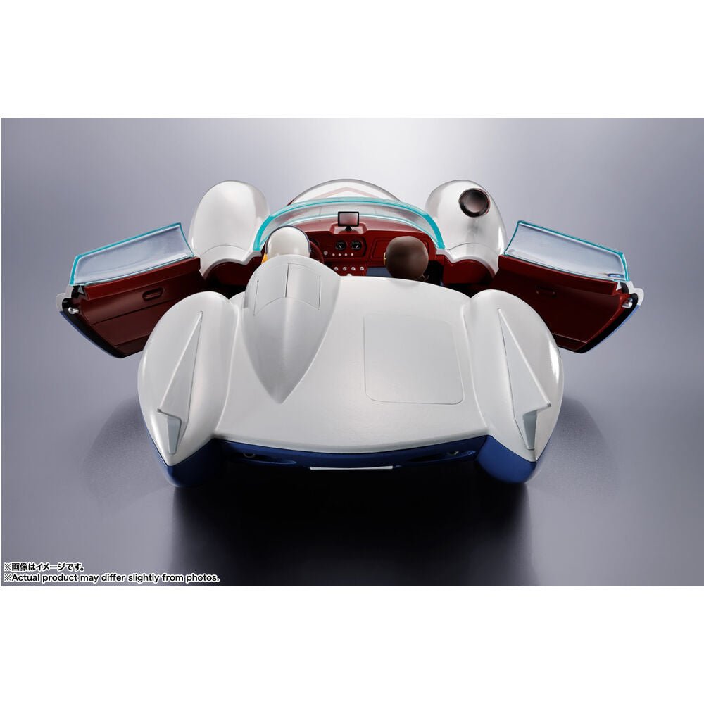 SpeedRacer Chogokin Mach5 replica 27cm - Nerdscape