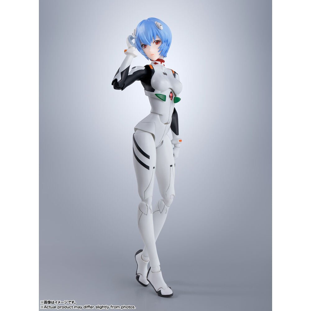 Neon Genesis Evangelion Rei Ayanami S.H. Figuarts figure 14cm - Nerdscape