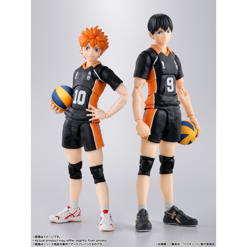 Haikyu!! Shoyo Hinata S.H. Figuarts figure 14cm - Nerdscape