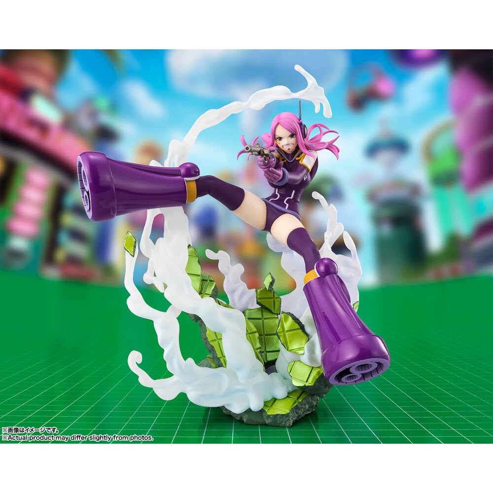 One Piece Jewelery Bonny Near Death Experience Figuarts Zero figure 17cm - Nerdscape