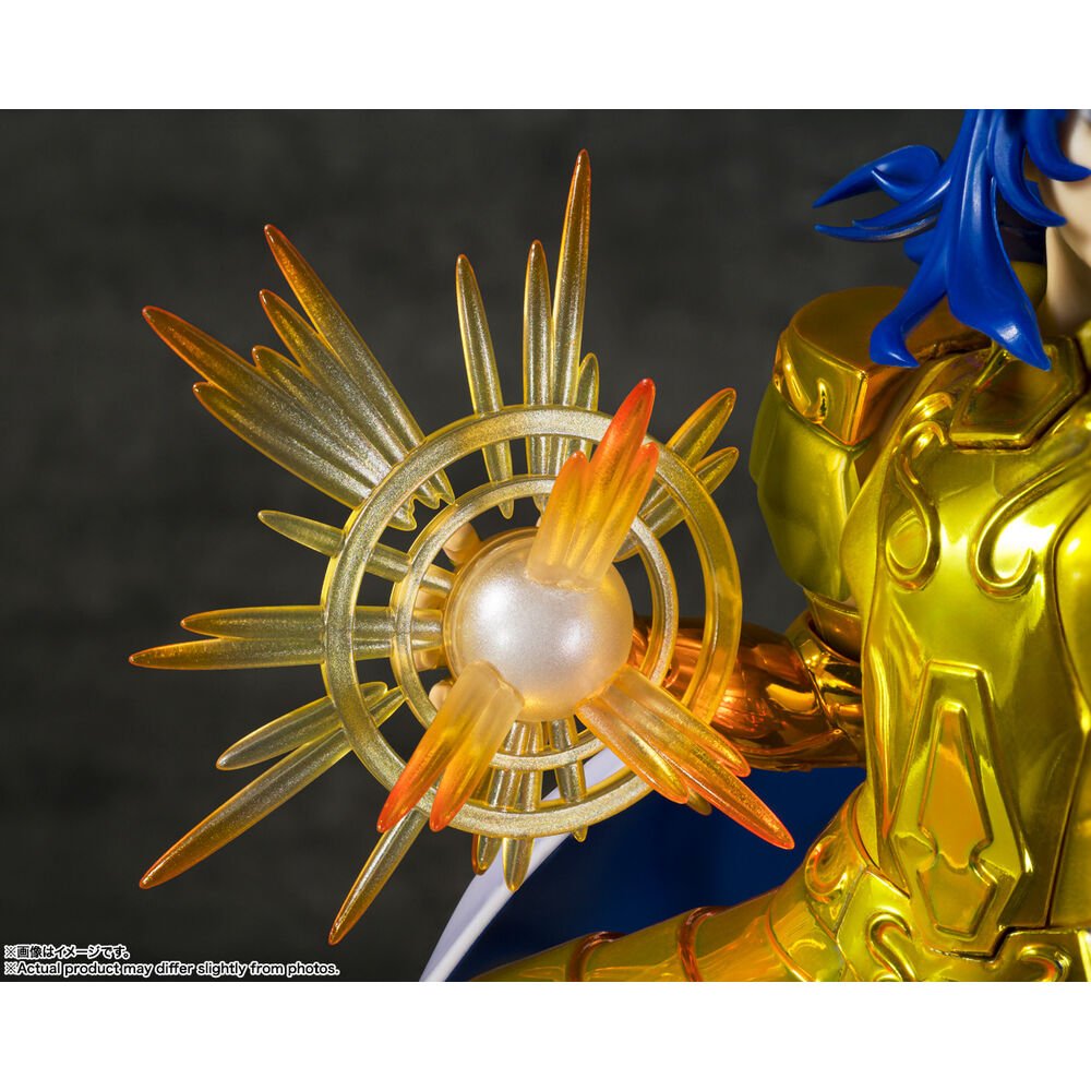 Saint Seiya Gemini Saga Metallic Touch Figuarts Zero figure 21cm - Nerdscape
