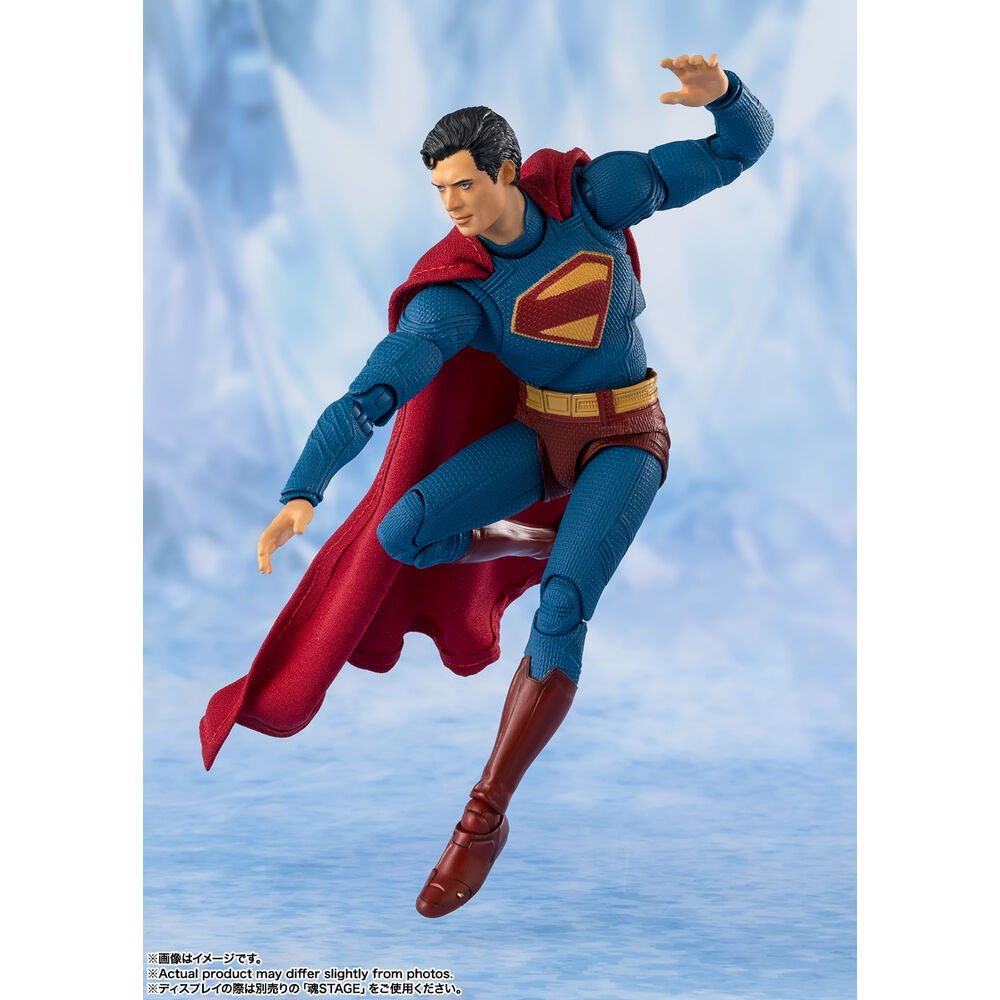 DC Comics Superman - Superman 2025 S.H. Figuarts figure 16cm - Nerdscape