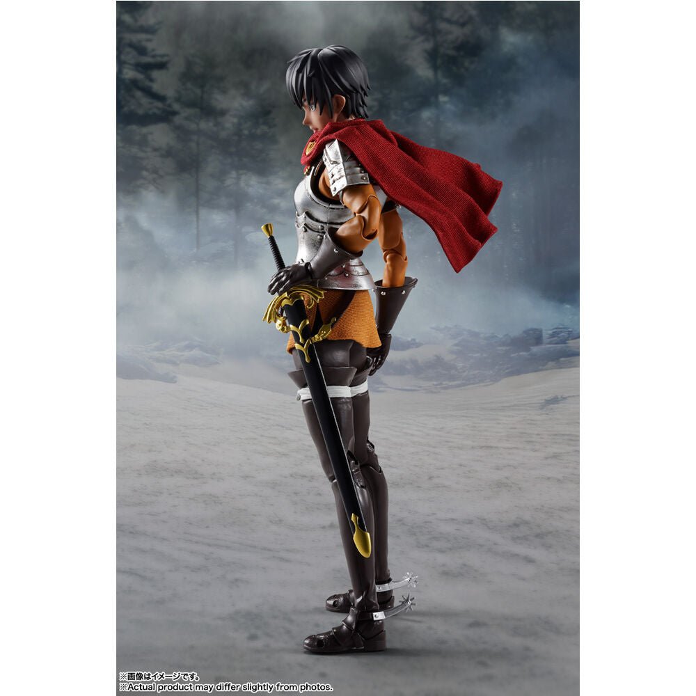 Berserk Casca the Band of the Hawk S.H. Figuarts figure 15cm - Nerdscape
