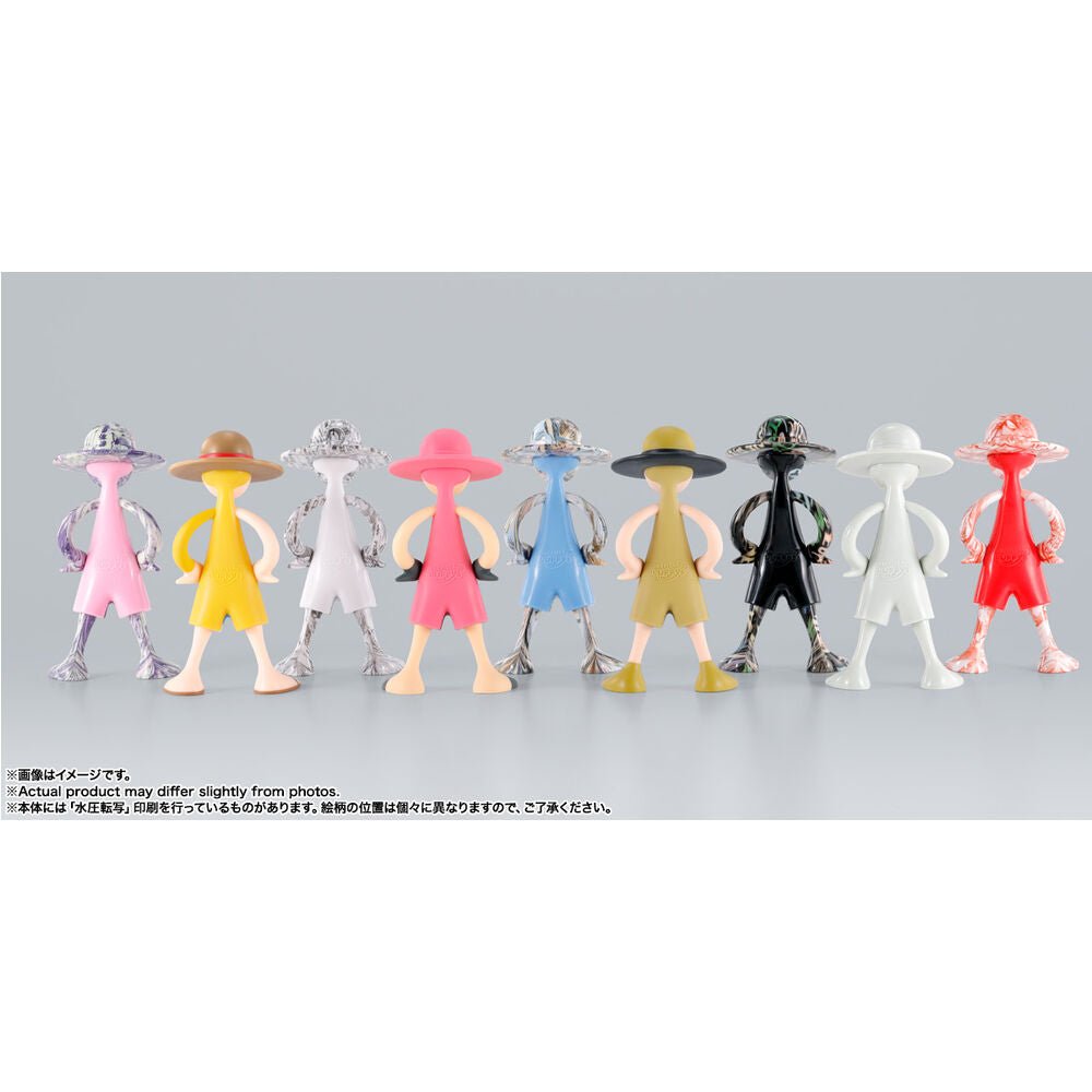 One Piece Archive of Adventure Monkey D Luffy vol 2 assorted surprise figure 9cm - Nerdscape