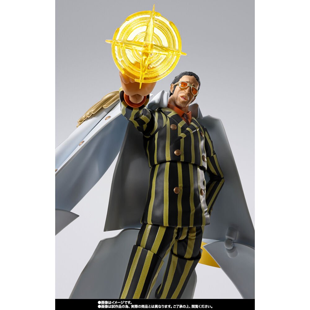 One Piece Borsalino Future Island Egghead S.H. Figuarts figure 20cm - Nerdscape