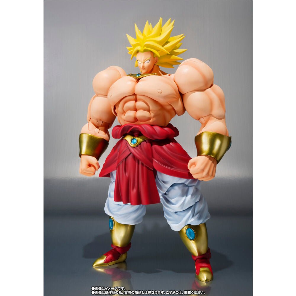 Dragon Ball Broly 40th Anniversary Reissue Edition S.H. Figuarts figure 19cm - Nerdscape